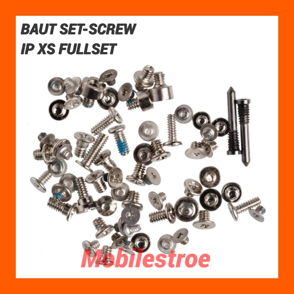 BAUT SET SCREW / BAUT FULLSET IP XS