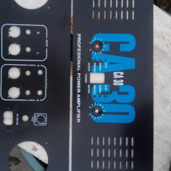 ✈ panel box ca30 ♣