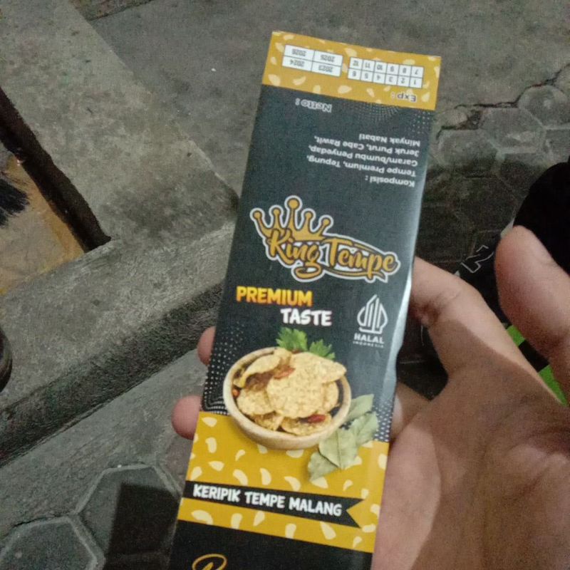 

stiker king tempe pesanan