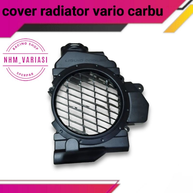 cover radiator standar vario carbu