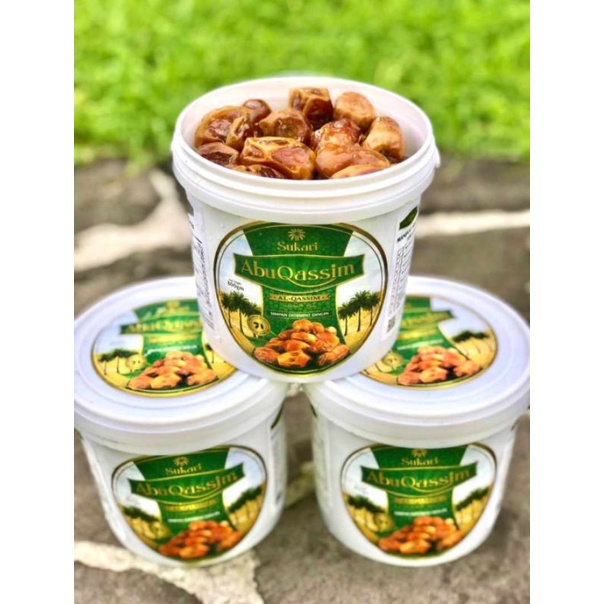 

KURMA SUKARI AL-QASSIM PREMIUM KEMASAN EMBER 800GR LEMBUT GROSIR
