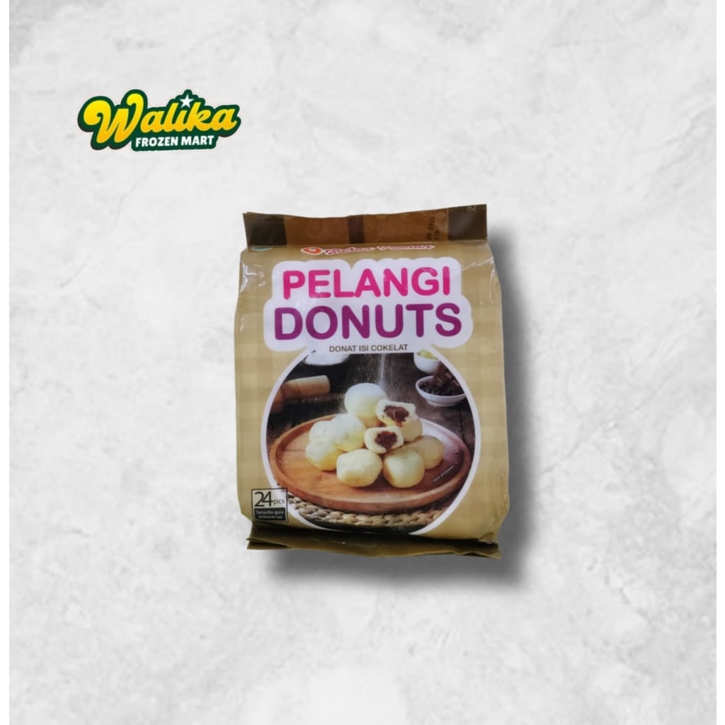 

PELANGI DONAT ISI COKLAT