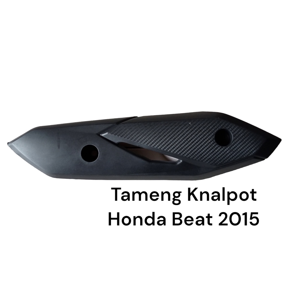 COVER TUTUP KNALPOT MOTOR HONDA BEAT / TAMENG KNALPOT MOTOR HONDA BEAT