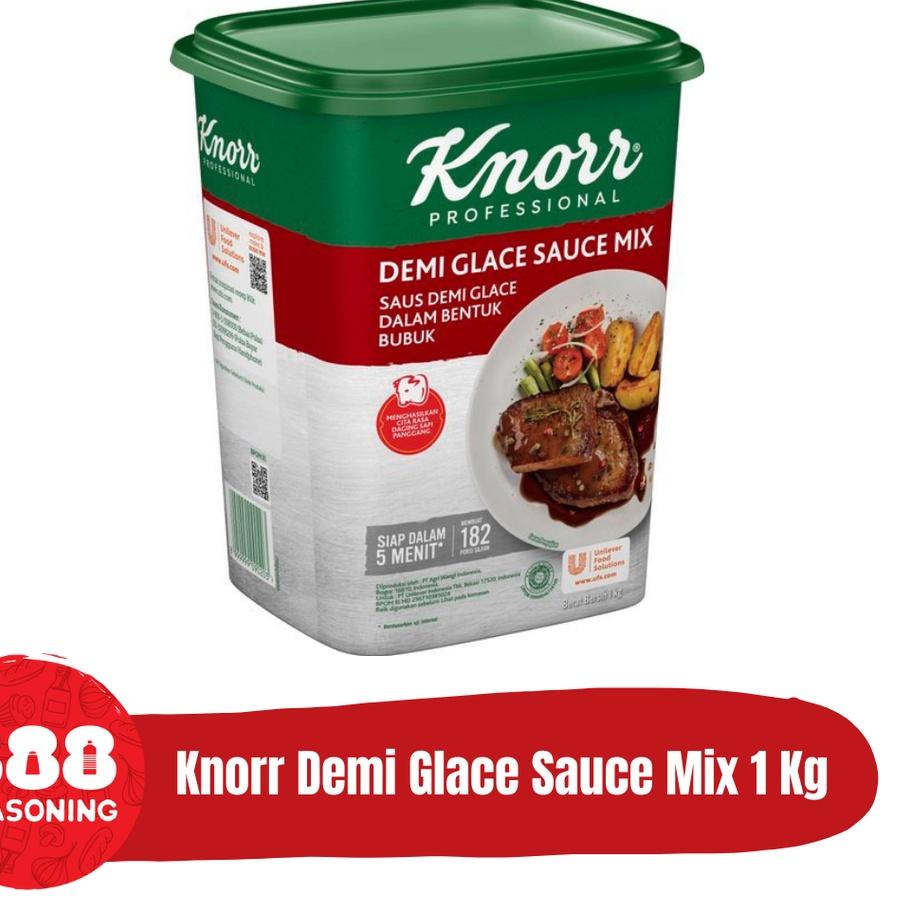 

✵ KNORR DEMI GLACE SAUCE MIX (Saus Demiglace) 1Kg ♜