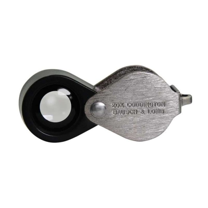

Terlaris Lup Coddington Pocket 20X Bausch + Lomb