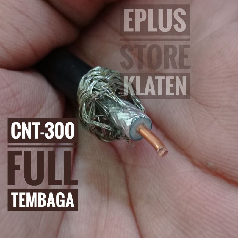 kabel coaxial Andrew CNT 300 full tembaga low losis