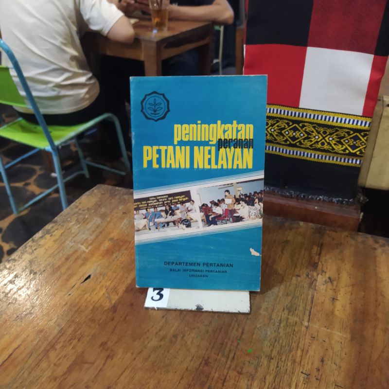 BUKU PENINGKATAN PERANAN PETANI NELAYAN