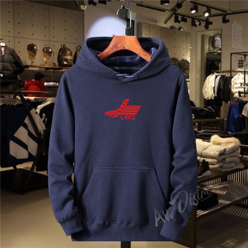 COD Hoodie Distro L34 Text Merah Premium Quality Sweater Tulisan Jaket Cewek/ Cowok Kata-Kata Hoodie Sablon