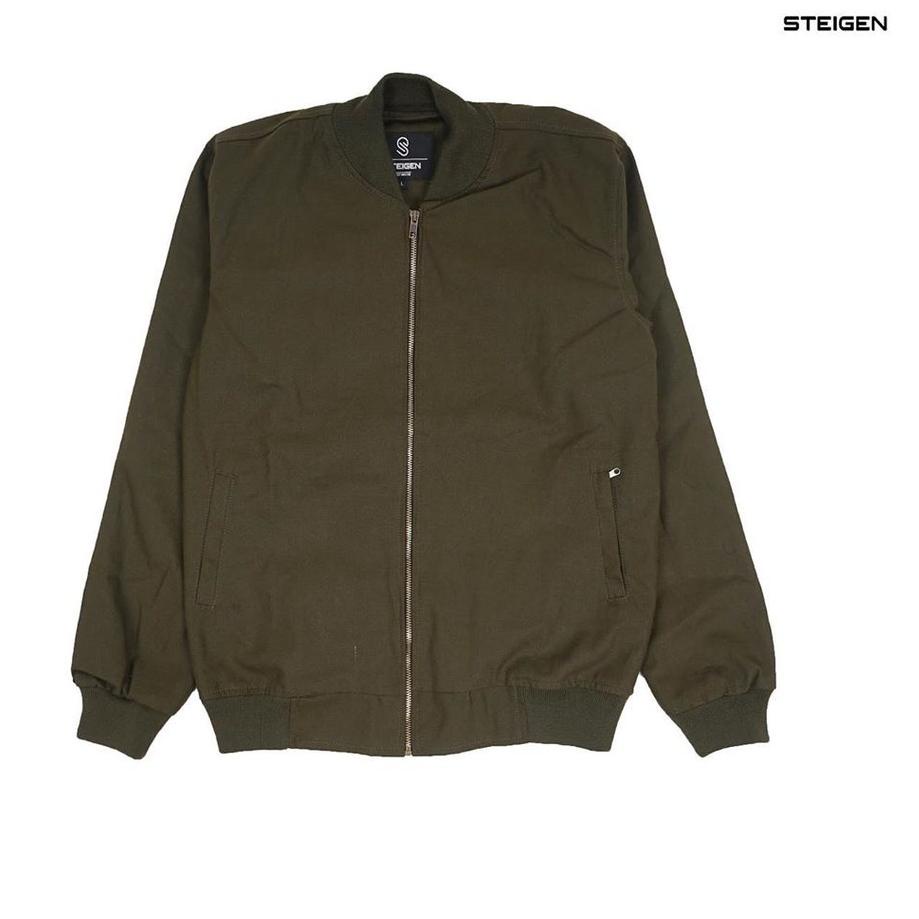 ➪ Steigen bomber oslo sueding green ☝