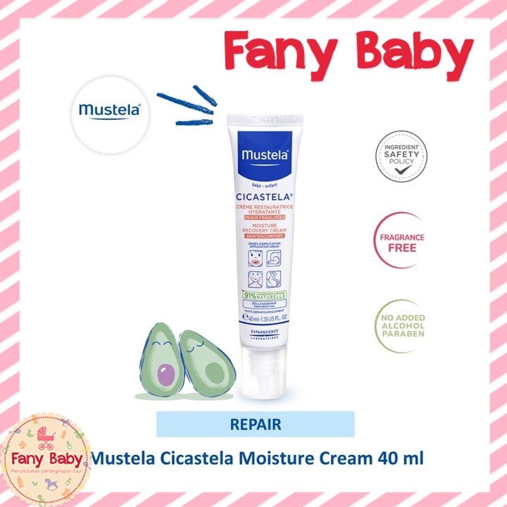 MUSTELA CICASTELA MOISTURE CREAM 40ML