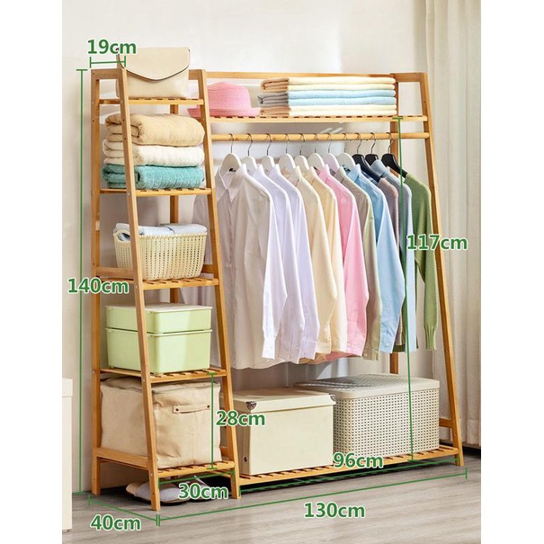 TERBARU MAINLAND STAND HANGER RAK GANTUNGAN BAJU PAKAIAN SERBAGUNA HSH202 STOK TERBATAS