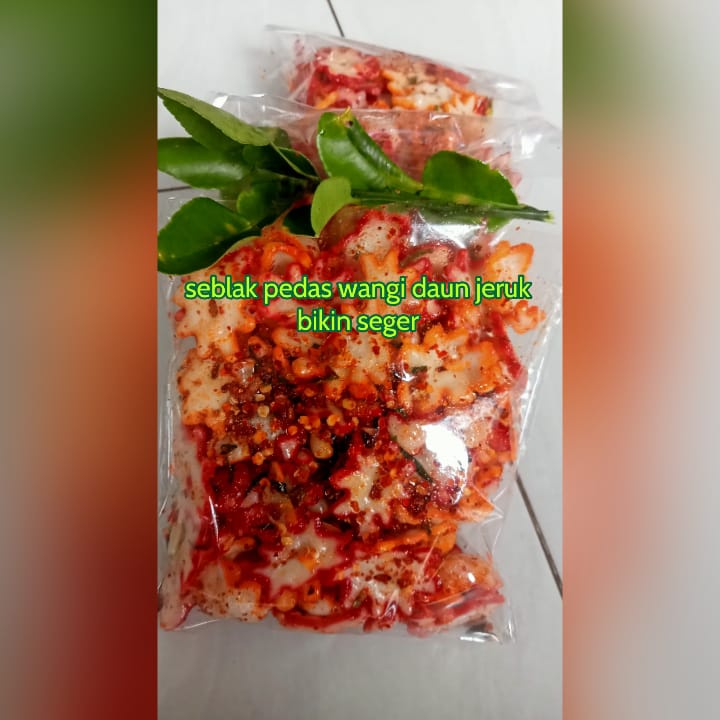 

SEBLAK KERING KERUPUK BINTANG 250 Gram