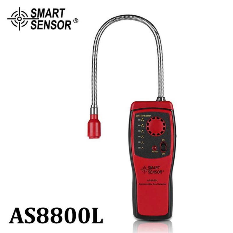 KKMOON Alat Deteksi Gas Bocor Analyzer Combustible Detector - AS8800L