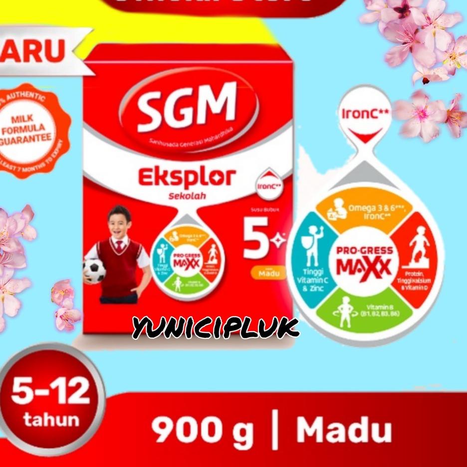 

☪ EKSPLOR SEKOLAH 5+ 900GRAM ♪