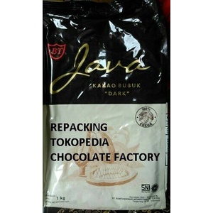 

BT COCOA JAVA DARK POWDER BT1000HA 1 KG BUBUK COKLAT CACAO COKELAT