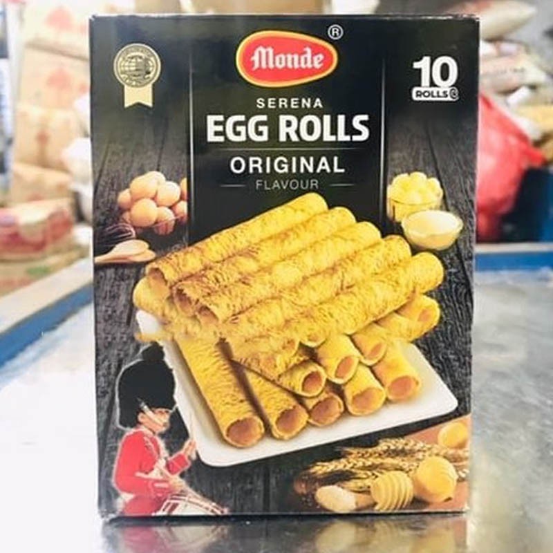 

MONDE Cookies Serena Egg Roll Original Pack 70gr