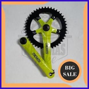 last stok CRANK SINGLE SPEED TRUVATIV 44T 1F3BZ3