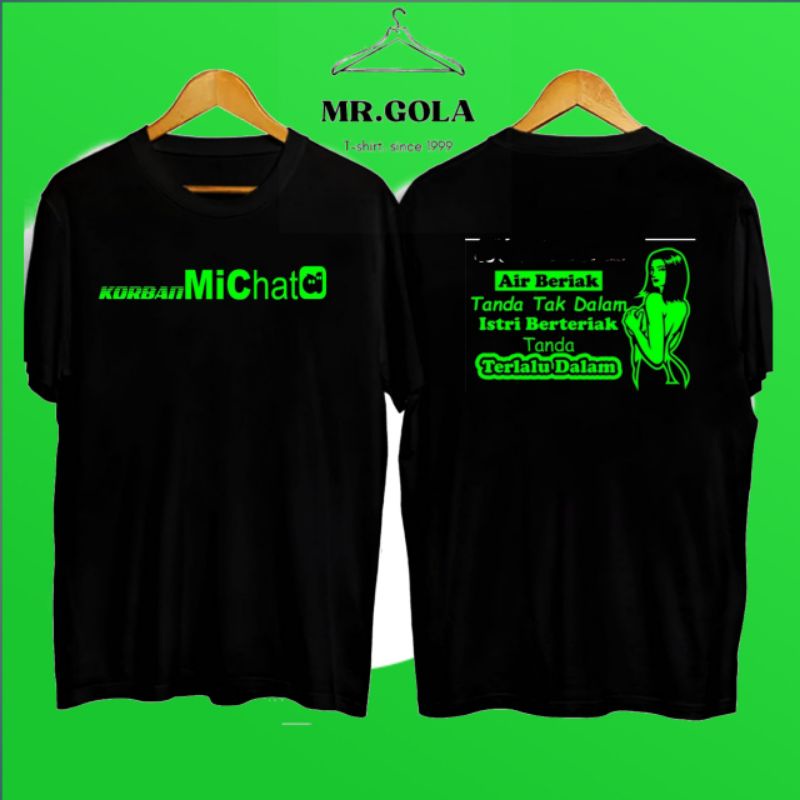 KAOS DISTRO KATA KATA KORBAN MICHAT