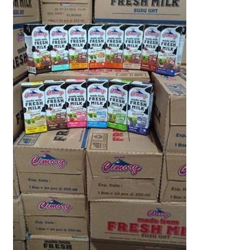 

❈ 1 DUS SUSU CIMORY UHT FRESH MILK 250ml / 250 ml 1 KARTON ❋