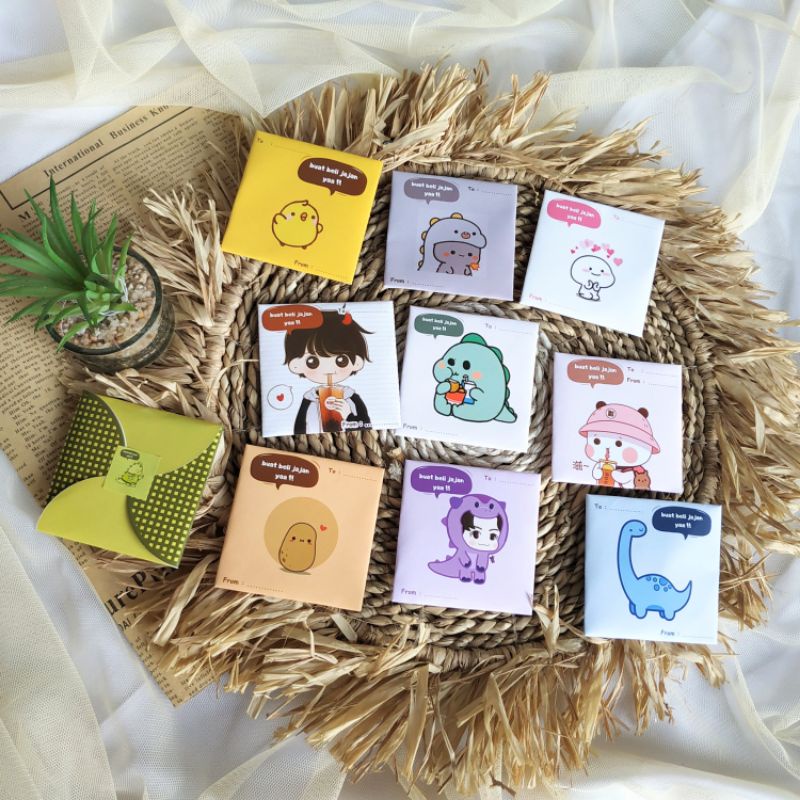 

[READY] Amplop Lebaran Baling-Baling (isi 10pcs) | Amplop lebaran viral 2025
