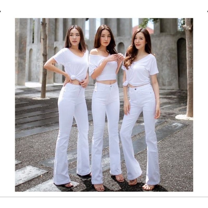 cutbray nabila/ cutbray putih / jeans by miss lora