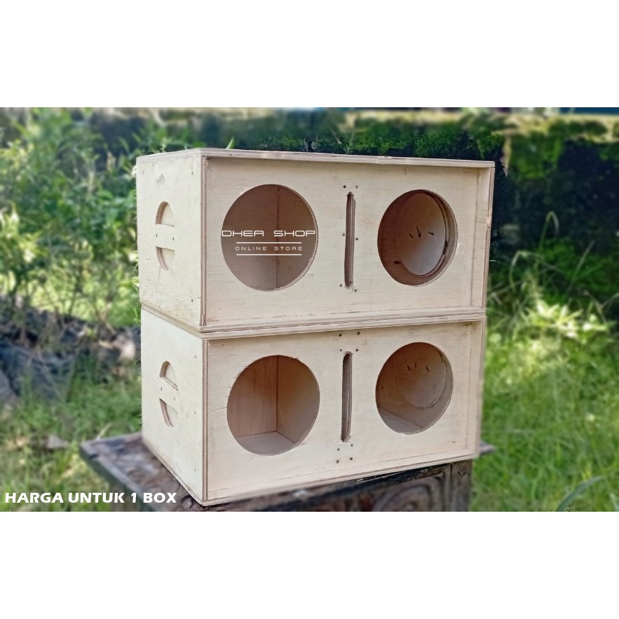 Box Speaker 5 inch Subwoofer Double Model I