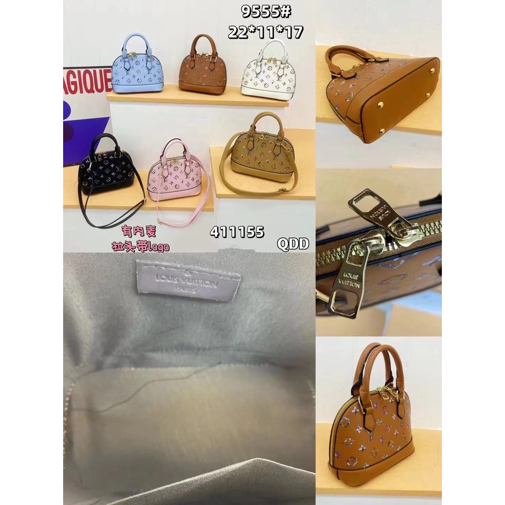 Lv Alma  import size 22 full emboss