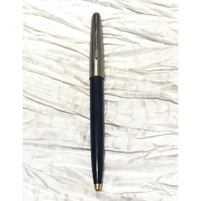 

Pulpen parker made in england blue