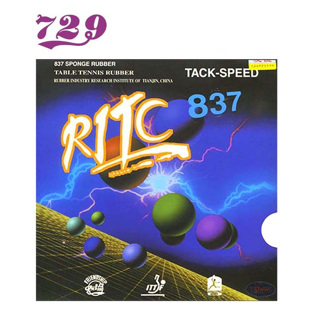 729 Friendship Karet / Rubber RITC 837 0.6 mm / 1.0 mm (BINTIK PANJANG)