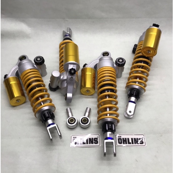 Shock OHS Classic Tabung Stell Plus Anting Shockbreaker tabung atas 310mm 340mm metic bebek duoble universal yamaha bebek honda