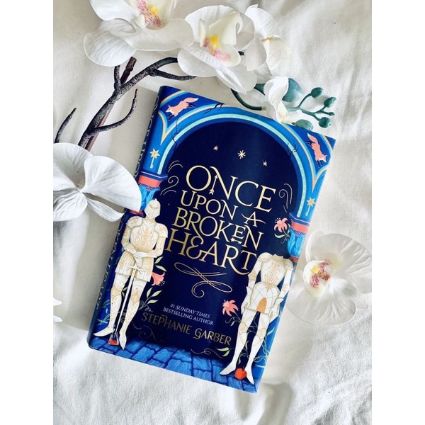 Once Upon A Broken Heart HC Waterstones