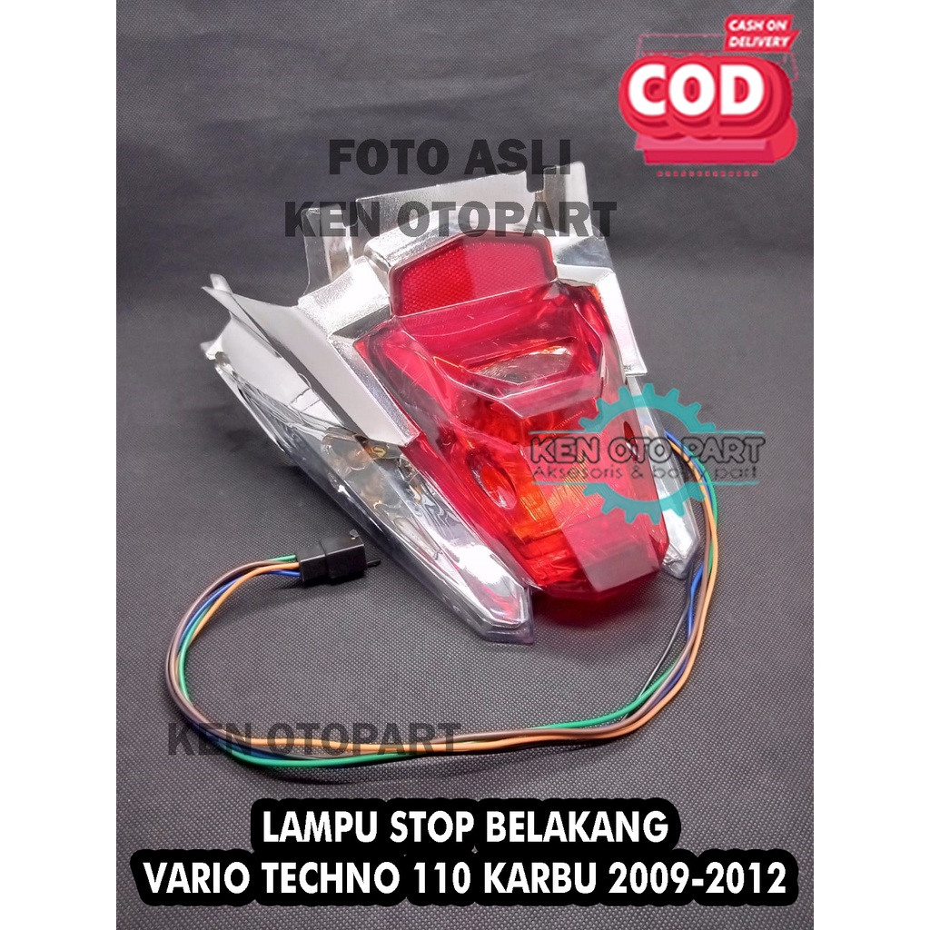 Lampu Stop Belakang VARIO TECHNO 110 KARBU 2009-2012 / Stop Lamp VARIO TECHNO 110 KARBU 2009-2012