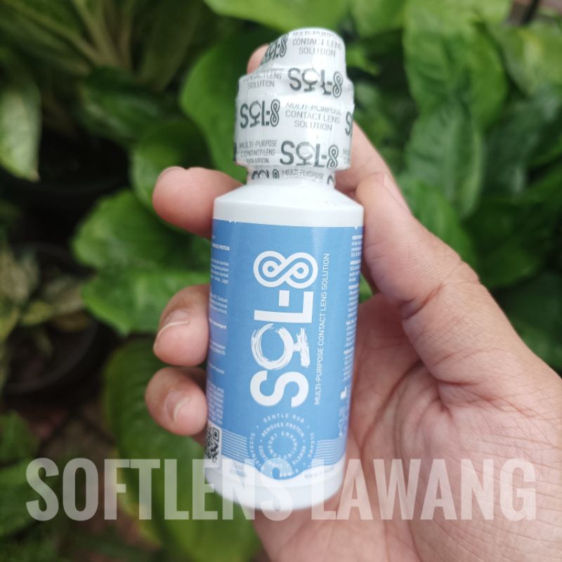 Cairan Softlens Sol8 Solution Sol 8 Exoticon