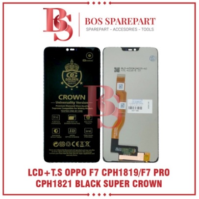 LCD TOUCHSCREEN OPPO F7 / CPH 1819 / F7 PRO / CPH 1812 BLACK