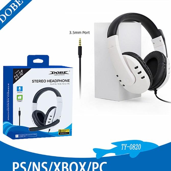 PS5 Xbox Nintendo Switch PC Dobe Headset Gaming