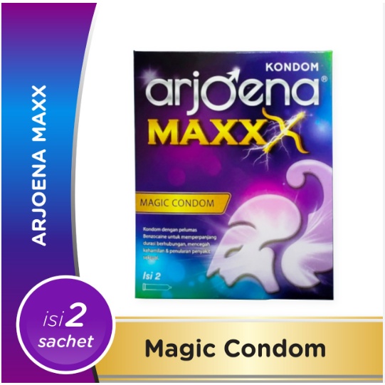 ARJOENA MAXXX MAGIC KONDOM ISI 2