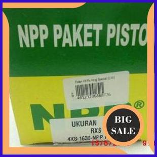 sparepart Piston Kit Rx King Spesial Oversize OS 200 NPP 140ZZ3