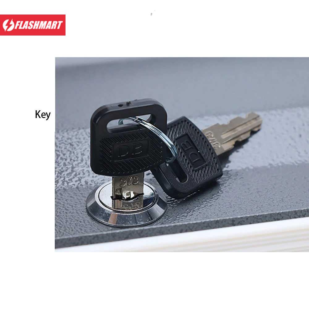 Flashmart Brankas Pengaman / Kotak Buku Novel Hidden Security Box Key Lock / Kunci Size M - DHZ005