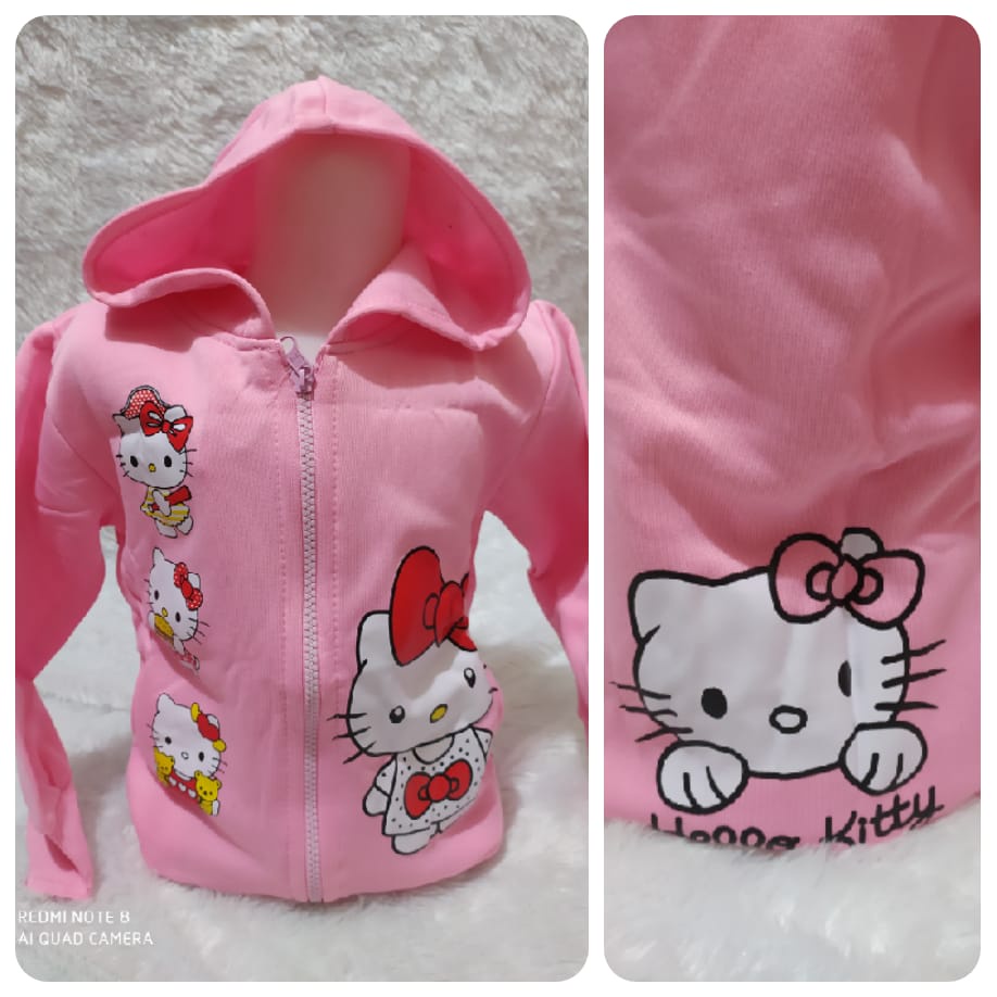 ( JB99 ) Jaket Anak Perempuan Karakter ( 1 Pcs )