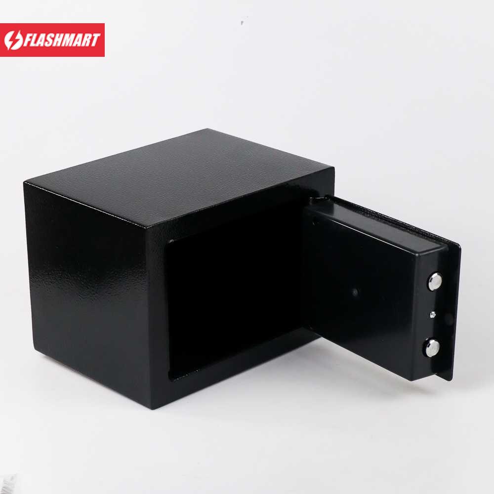 Flashmart Brankas Pengaman / Kotak Brankas Hotel Mini Home Safe Deposit Box - 17E