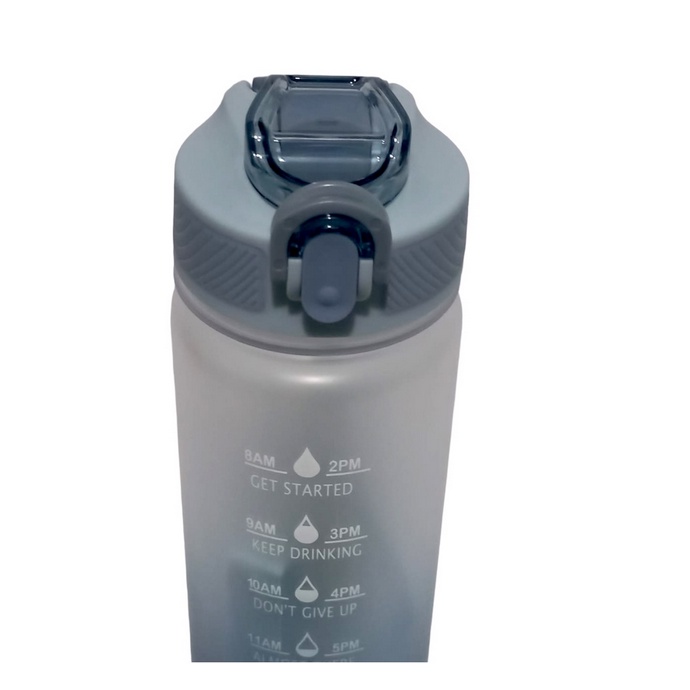 BOTOL MINUM PENANDA WAKTU UK.700 ML KODE 1826