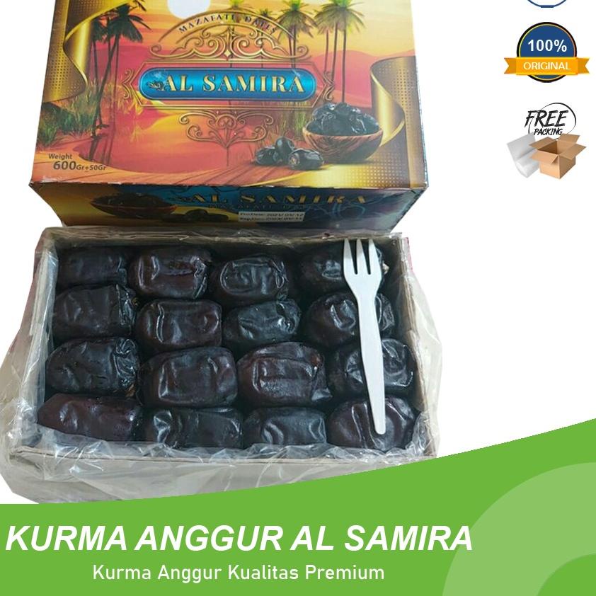 

✪ Kurma BAM Al Samira Tebal Premium Iran Empuk Untuk Nabeez Mesir Bergizi ○