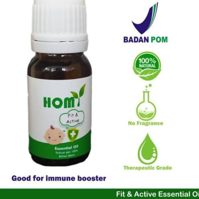 [Y-9W ] Homy Essential Oil For Kids Bpom-Super Keren Beautykisss
