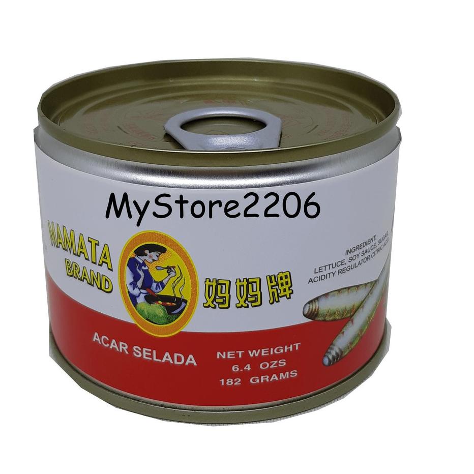 

Produk Ekslusif Caisim Kaleng Mamata Brand Brand / Pickled Lettuce / Acar Selada dalam kaleng