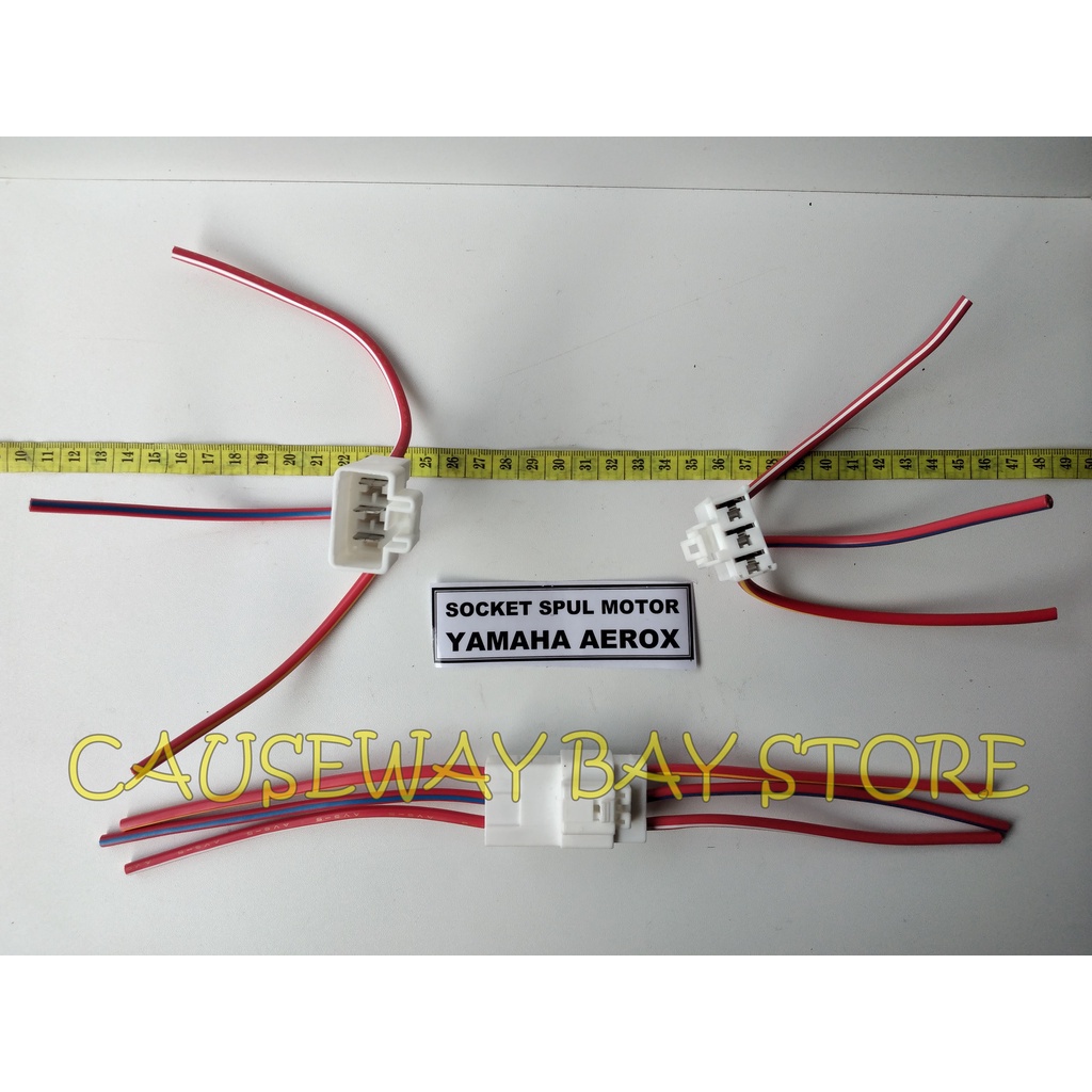 SOCKET SPUL MOTOR YAMAHA AEROX