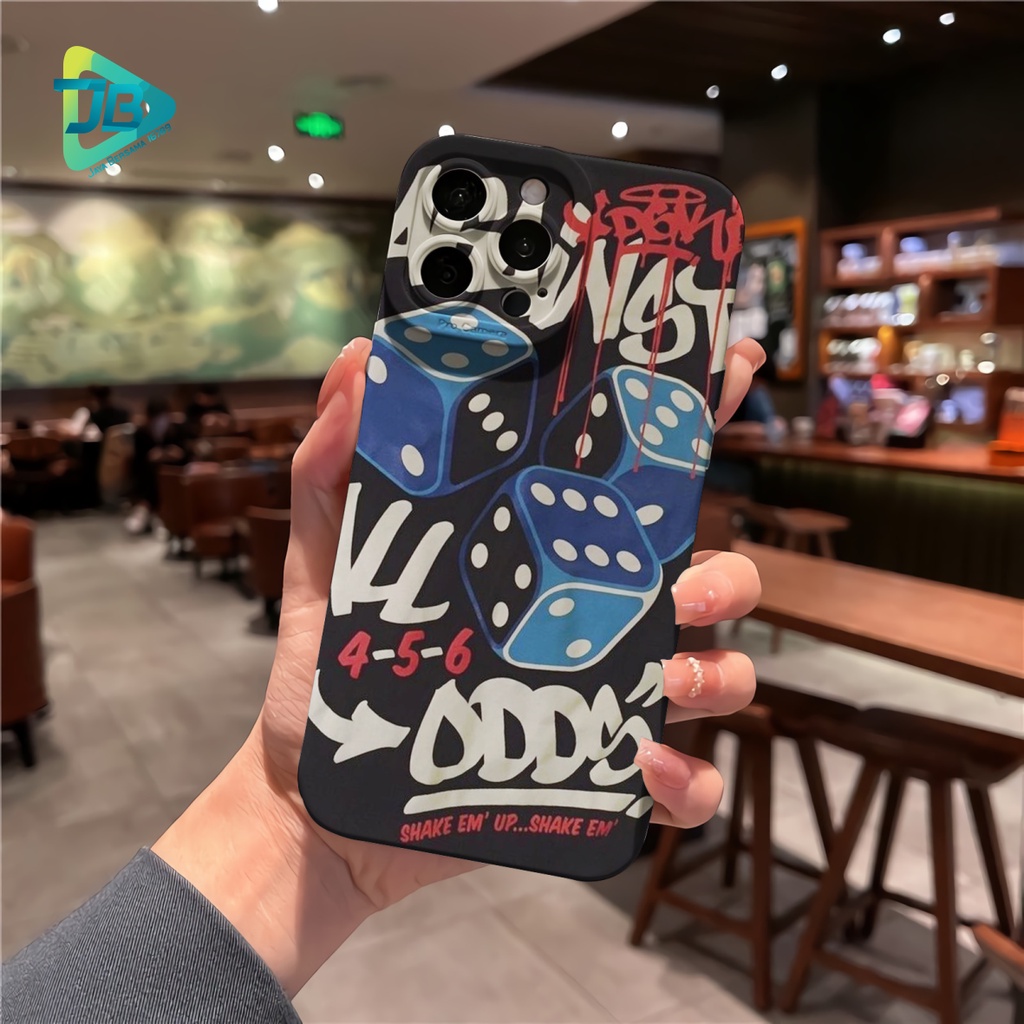 CUSTOM CASE SOFTCASE SILIKON PROCAMERA DADU CUSTOM XIAOMI REDMI 6A 8 8A PRO 9 9A 9C 10A NOTE 8 9 10 10S POCO M3 M4 JB7501