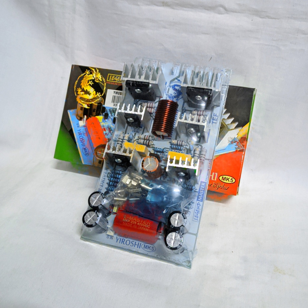 Kit Power Amplifier Professional NEW YIROSHI MK5 200- 2000Watt Mono