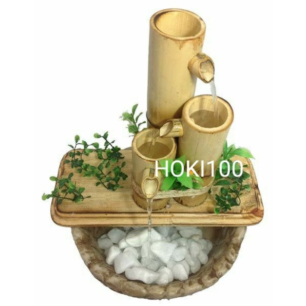 pancuran air dari bambu,pancuran bambu,air mancur bambu,pancuran kolam ikan hias,pancuran dekorasi a