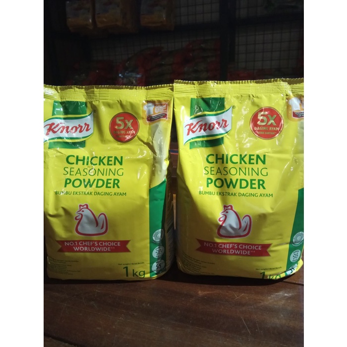 

KNORR Chicken Seasoning Powder 1kg