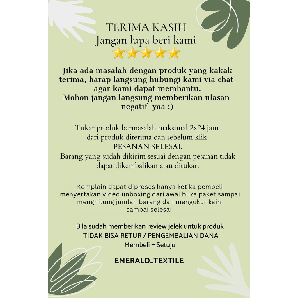 SETENGAH METER Kain Brukat Tile / Bahan Kebaya Motif Sahara - Soft Green ( HARGA PER 50cm KAIN )